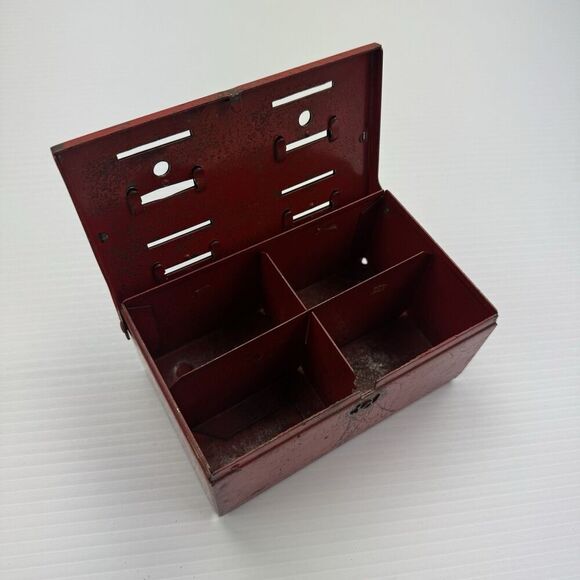 Vintage Marx Budget Bank Washington DC American Flag Metal Still Bank - Picture 8 of 12